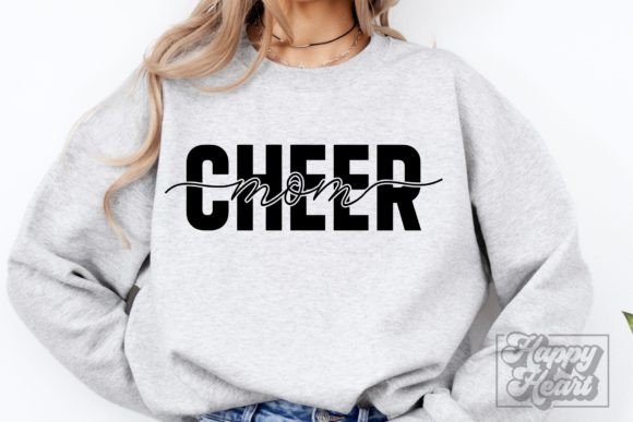 Cheer Mom SVG - Dance Mom - Cheer Mama: A Versatile Graphic Design Asset for Crafts