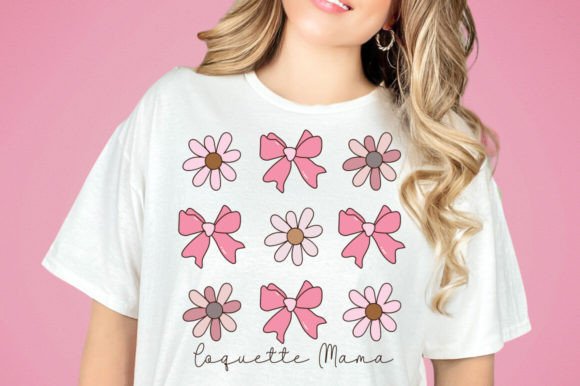 Coquette Mama Mother’s Day SVG PNG for Crafts and Graphics