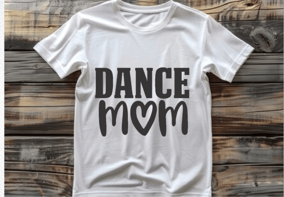 Dance Mom SVG & PNG: A Versatile Graphic Design Asset for Handmade Creations