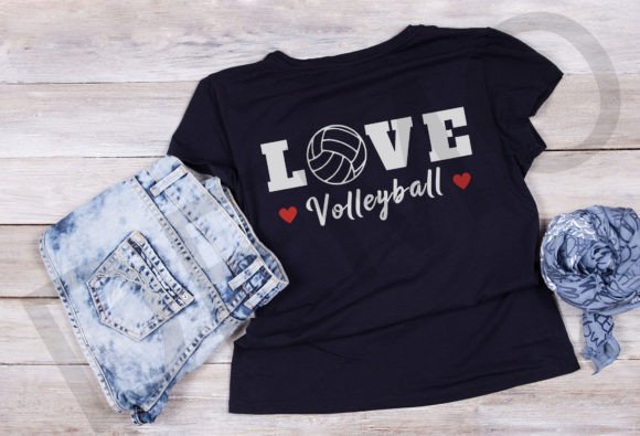 Girls Love Volleyball Svg: A Versatile Graphic Design Asset for Content Creators