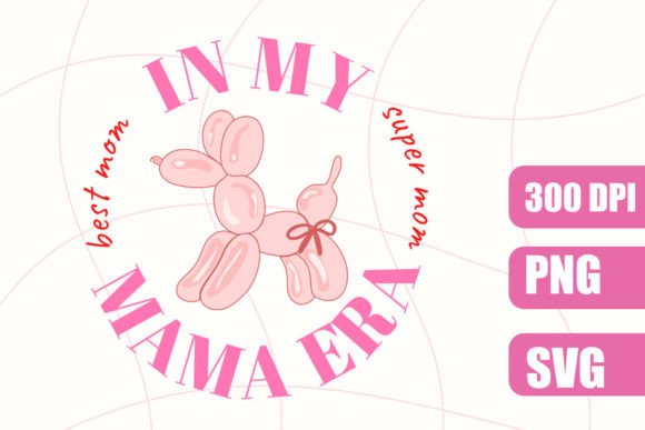 Groovy Mother’s Day, Retro Mom SVG: A Nostalgic Graphic Design Asset for Crafts and Branding
