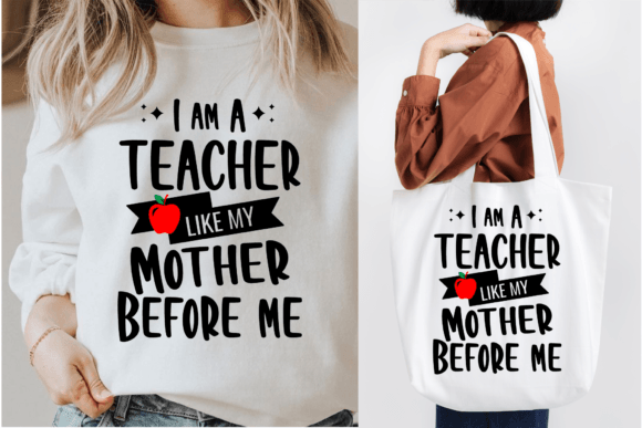 I Am a Teacher T Shirt Teacher Mom SVG: A Versatile Graphic for Crafts & Graphics