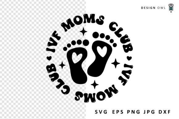 IVF Mom SVG: A Versatile Graphic Design Asset for Content Creators