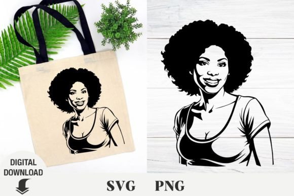 Juneteenth Afro Girl Mom SVG: A Powerful Graphic Design Asset for Content Creators