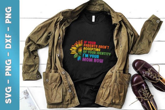 LGBT Parents Accepting I'm Your Mom SVG Review for Crafts & Graphics