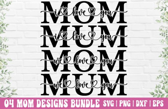 Mom SVG PNG - Mother's Day Embroidery Design Review