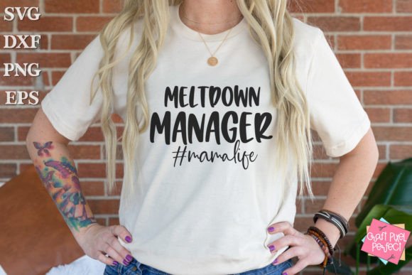 Mom Tshirt Svg Graphic for Real Handmade Creations