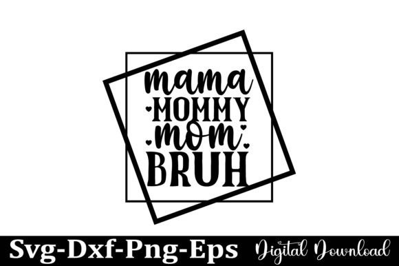 Mother's Day SVG Design: A Versatile Graphic for Bloggers and Crafters