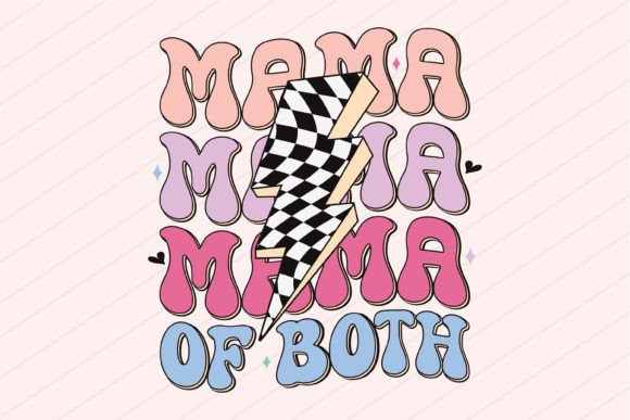 Mothers Day Mama of Both Mom Svg – A Versatile Graphic for Crafts and Merch