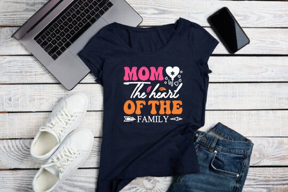 Reviewing a Best-Selling Mother’s Day T-Shirt Design for Commercial Use