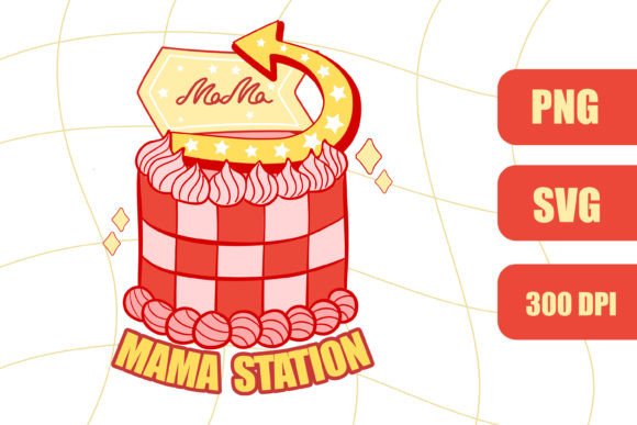 Reviewing Groovy Mom Png Retro Mom Svg for Real Embroidery Projects