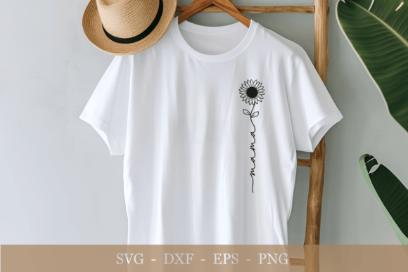 Reviewing Mama SVG, Sunflower SVG, and Blessed Mom for Crafts and Commercial Design