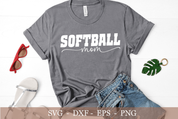 Softball Mom SVG PNG for Crafts and Graphics: A Practical Review