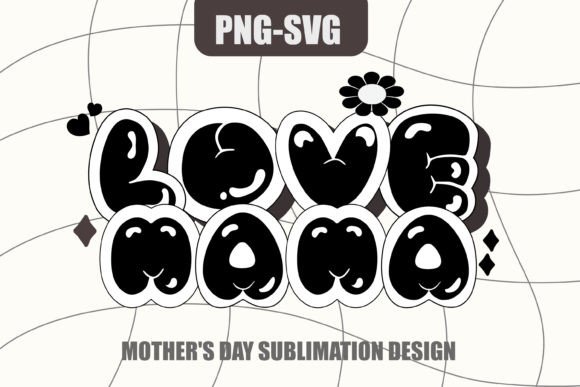 Vintage Mom Svg Png for Crafts & Graphics: A Retro Mother’s Day Design Asset Review