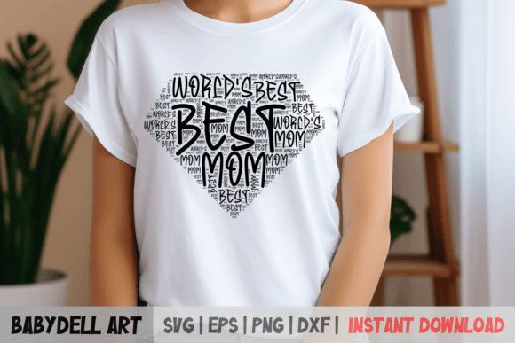 World’s Best Mom SVG for Crafts and Graphics: A Seller’s Review